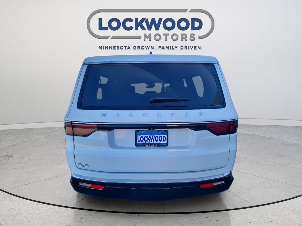 2025 Jeep Wagoneer L Series III