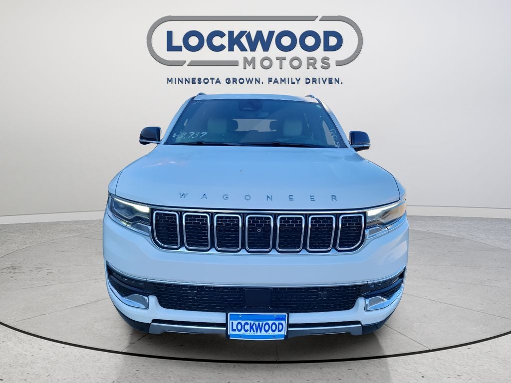 2025 Jeep Wagoneer L Series III