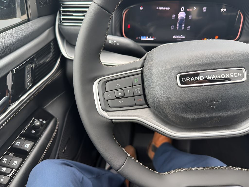 2026 Jeep Grand Wagoneer Base