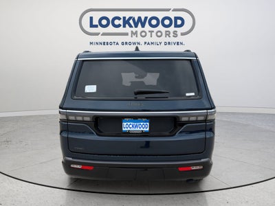 2026 Jeep Grand Wagoneer Base