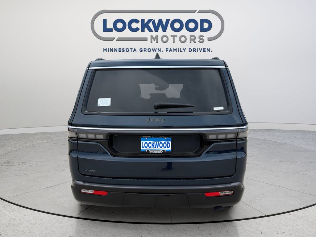 2026 Jeep Grand Wagoneer Base