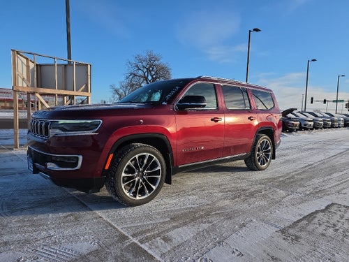 2023 Jeep Wagoneer Series III