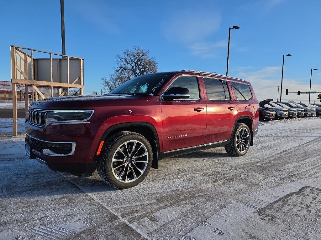 2023 Jeep Wagoneer Series III