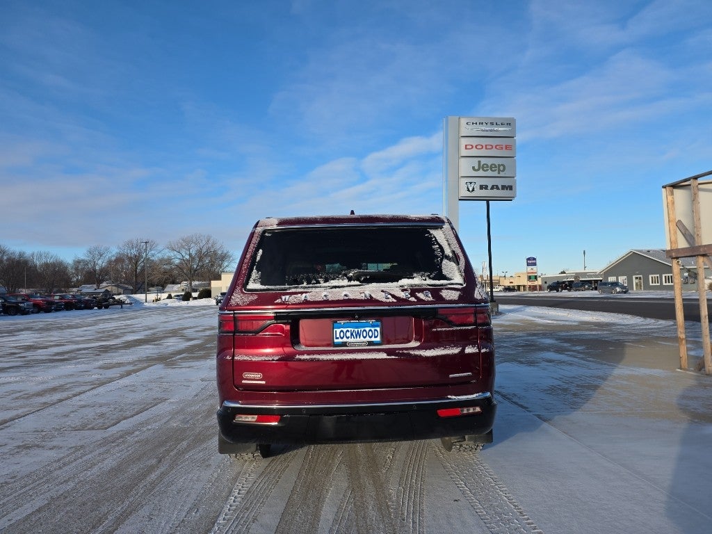 2023 Jeep Wagoneer Series III
