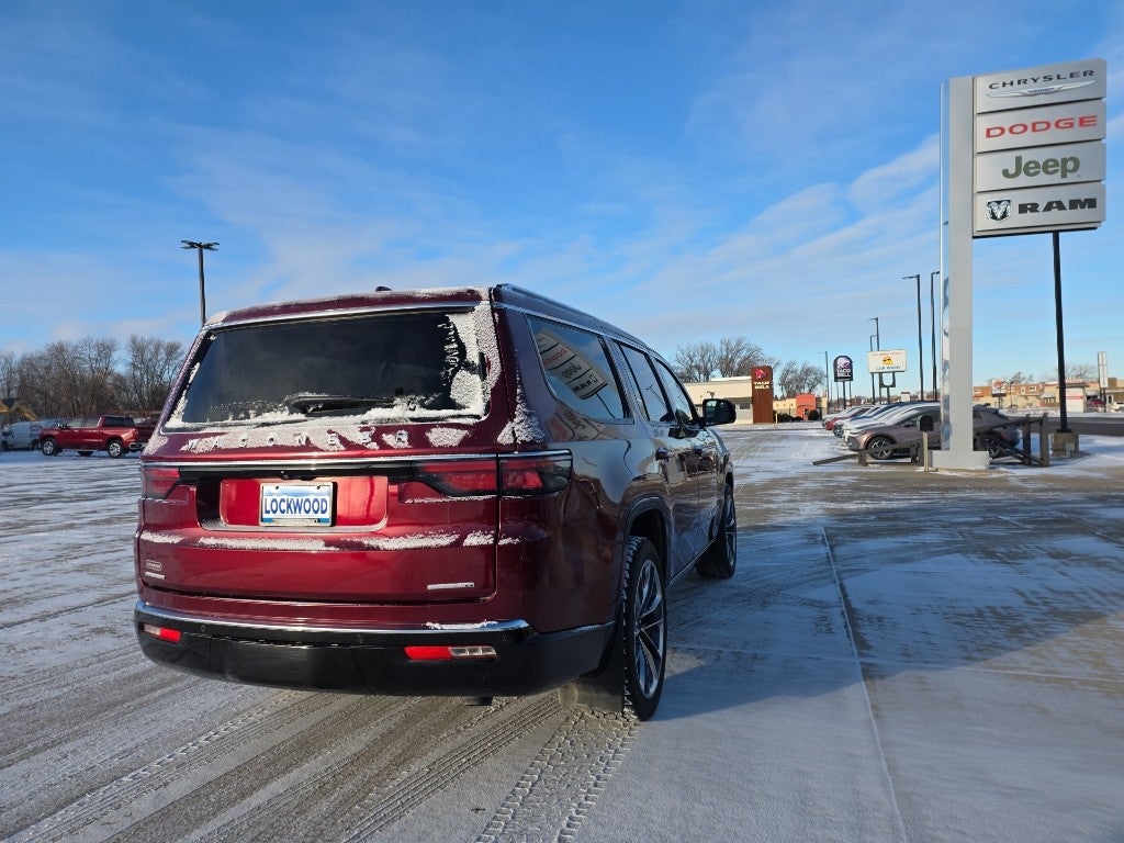 2023 Jeep Wagoneer Series III
