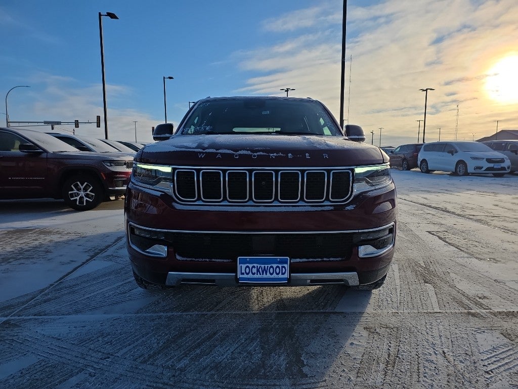 2023 Jeep Wagoneer Series III