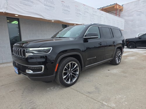 2022 Jeep Wagoneer Series III