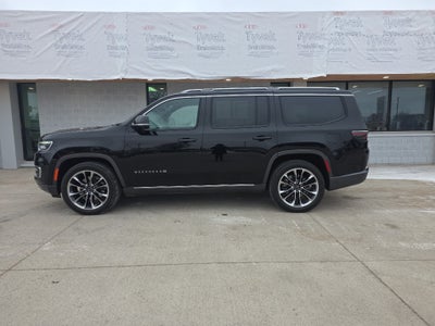 2022 Jeep Wagoneer Series III