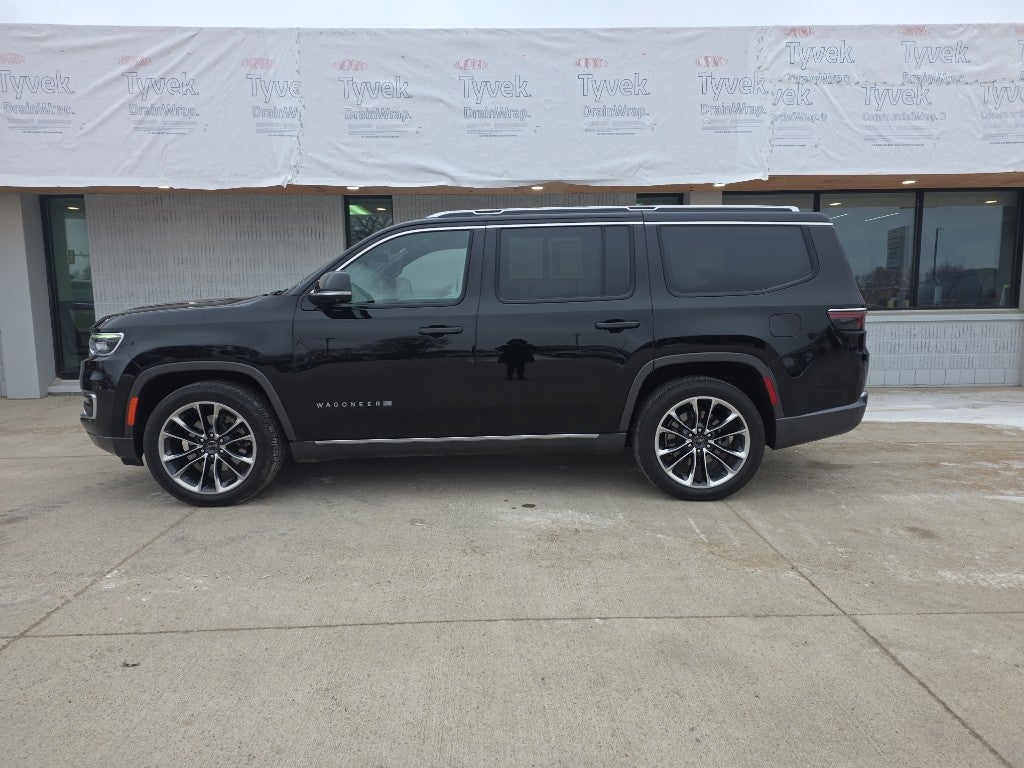 2022 Jeep Wagoneer Series III
