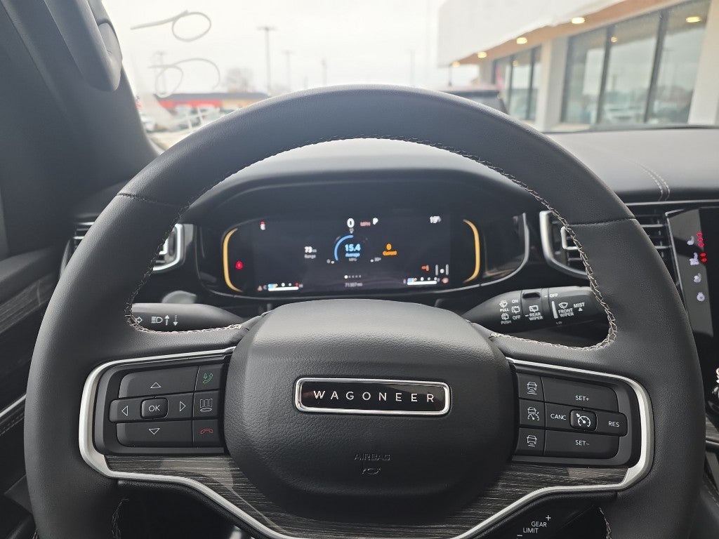 2022 Jeep Wagoneer Series III