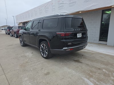 2022 Jeep Wagoneer Series III