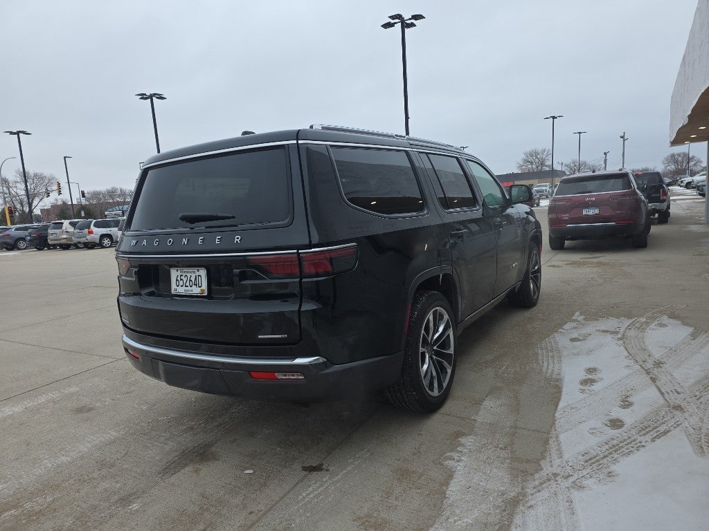 2022 Jeep Wagoneer Series III