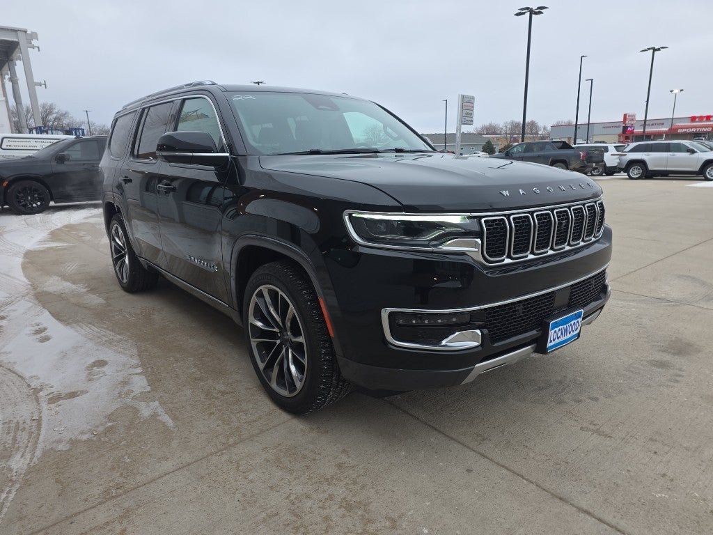 2022 Jeep Wagoneer Series III