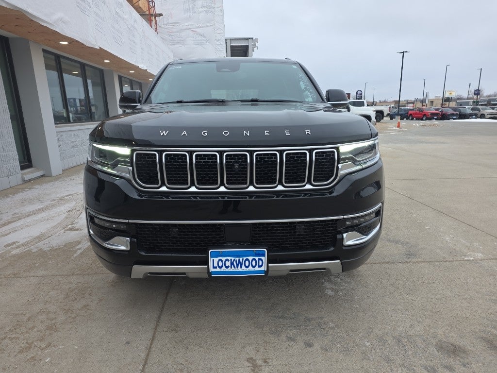 2022 Jeep Wagoneer Series III