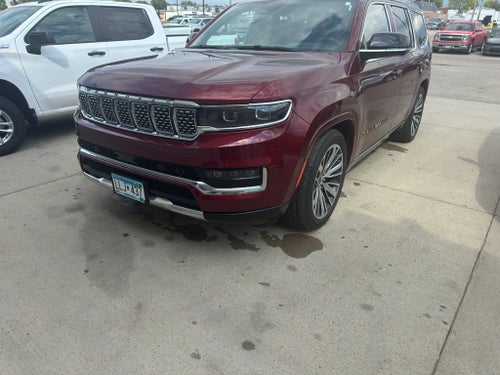 2024 Jeep Grand Wagoneer Series III