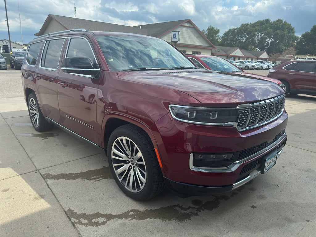 2024 Jeep Grand Wagoneer Series III