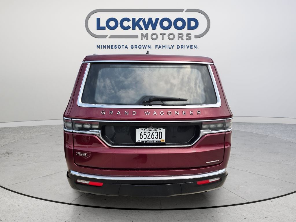 2024 Jeep Grand Wagoneer Series III