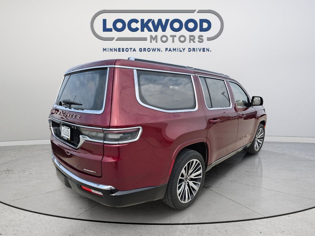 2024 Jeep Grand Wagoneer Series III
