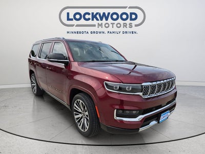 2024 Jeep Grand Wagoneer Series III