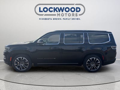 2024 Jeep Grand Wagoneer Series III