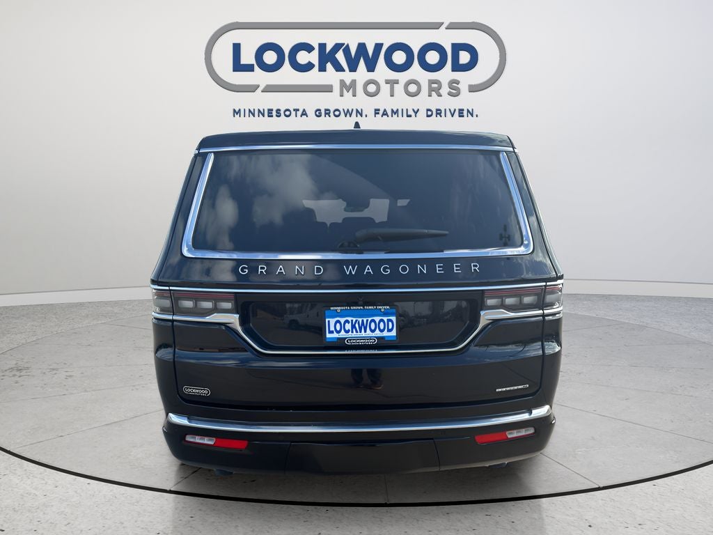 2024 Jeep Grand Wagoneer Series III