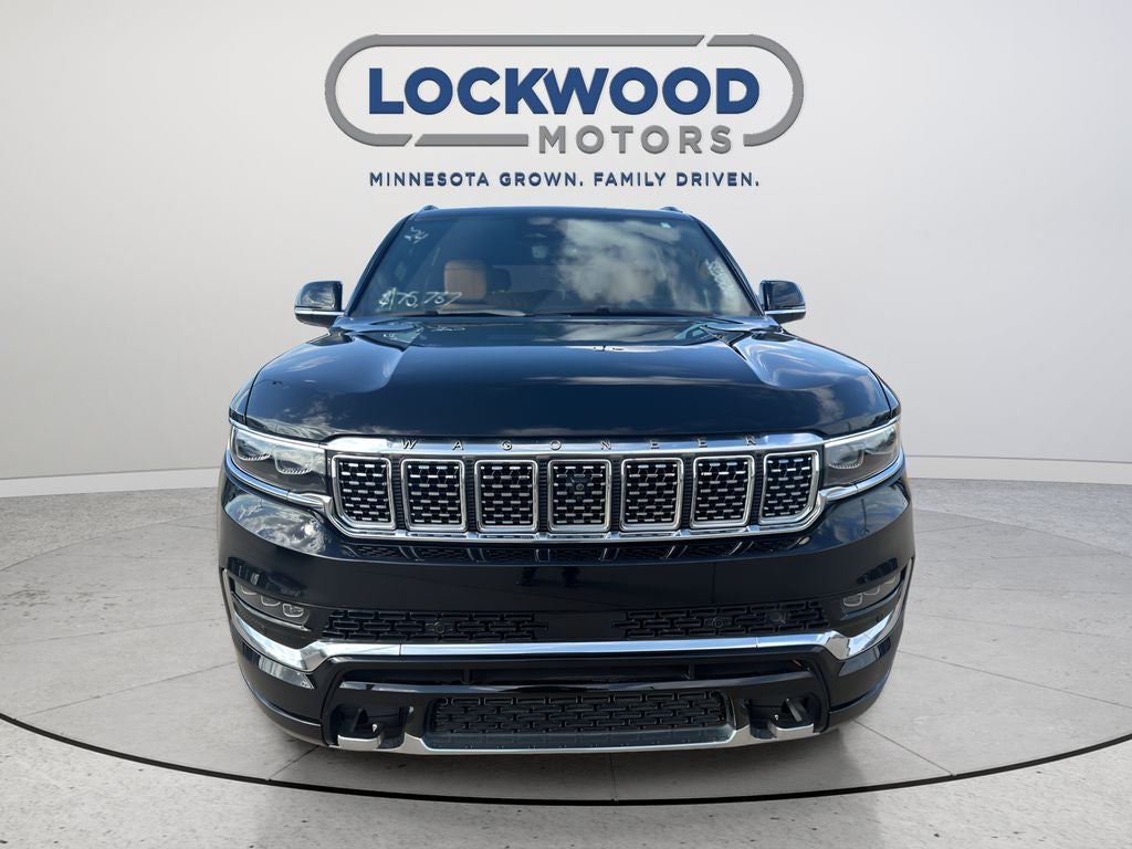 2024 Jeep Grand Wagoneer Series III