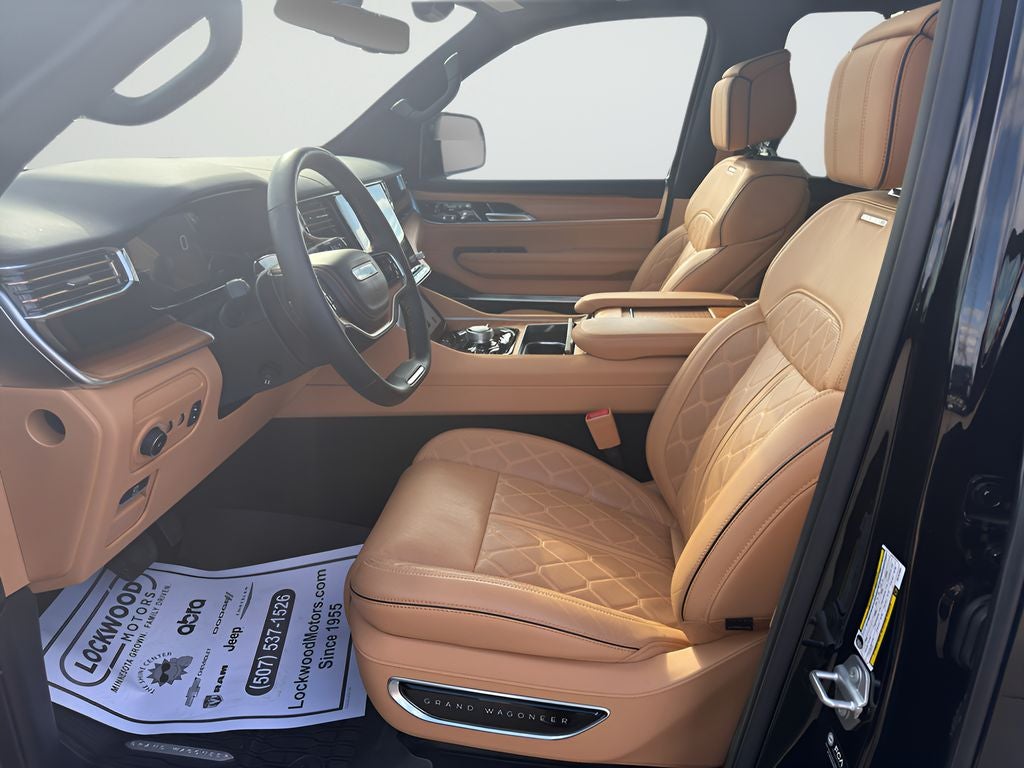 2024 Jeep Grand Wagoneer Series III