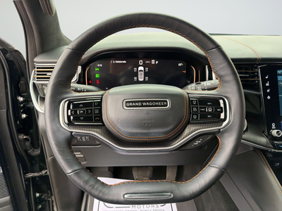 2023 Jeep Grand Wagoneer Series III Obsidian