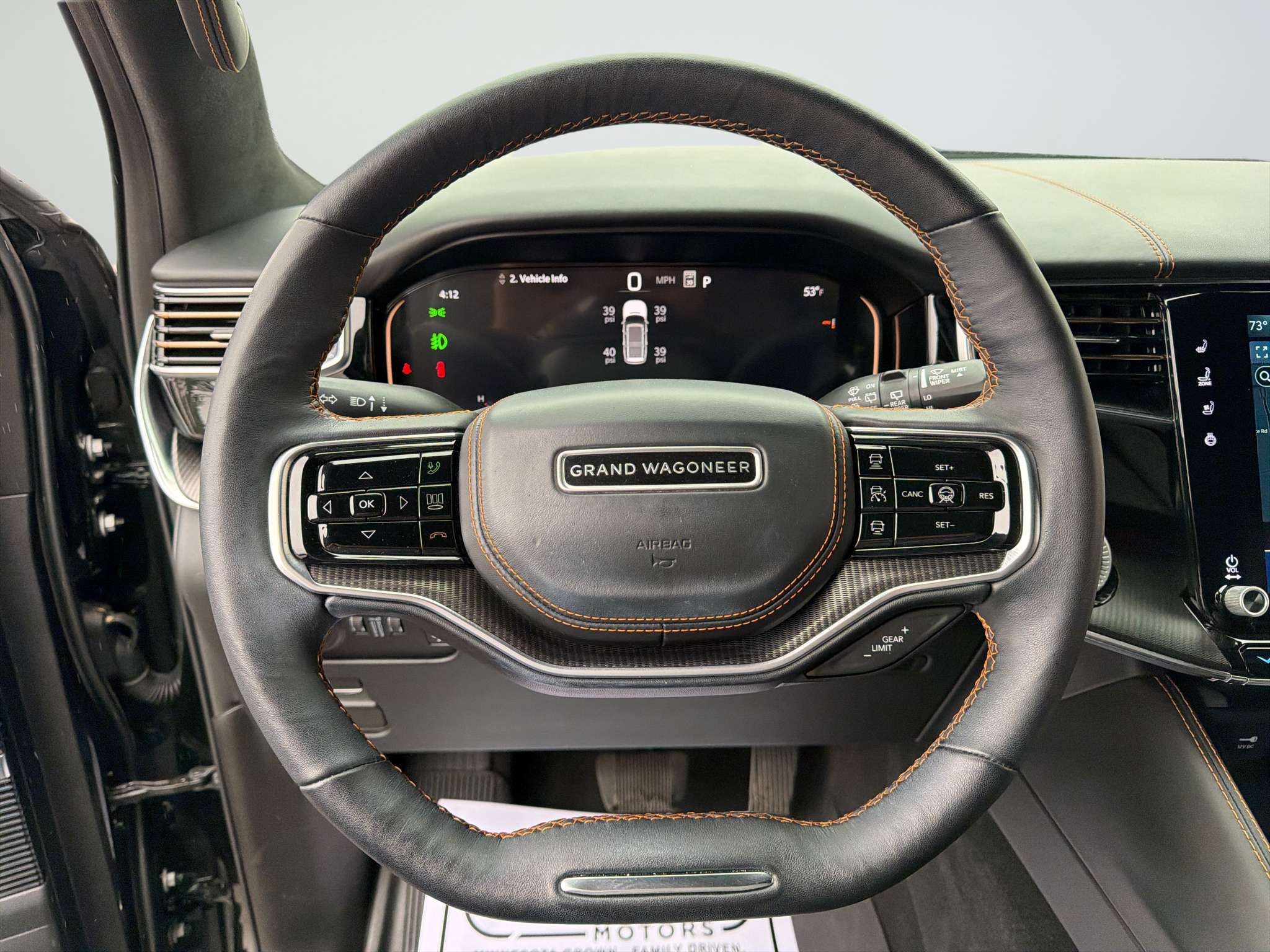 2023 Jeep Grand Wagoneer Series III Obsidian
