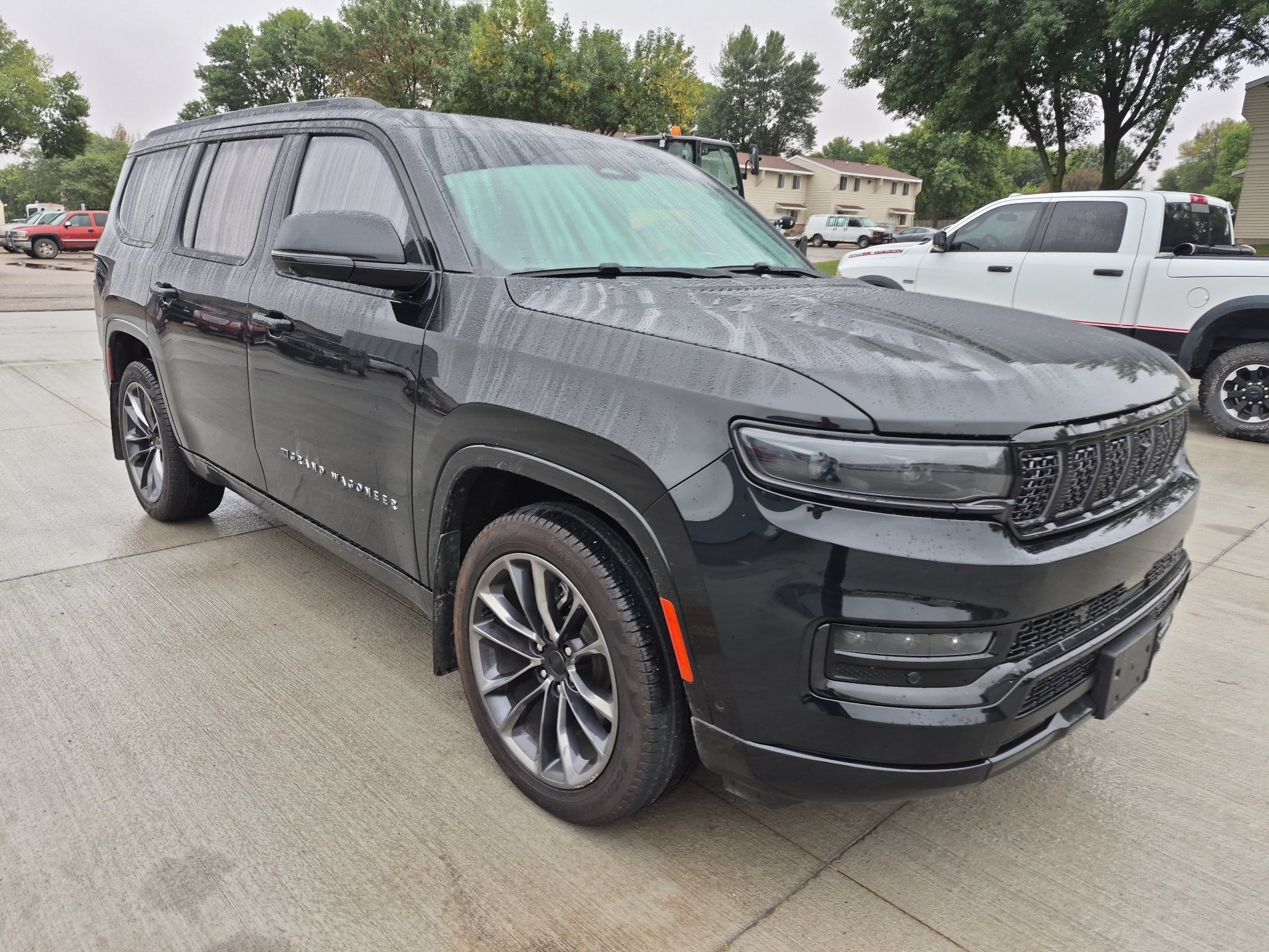 2023 Jeep Grand Wagoneer Series III Obsidian