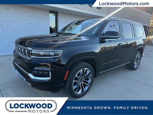 2024 Jeep Grand Wagoneer Series III