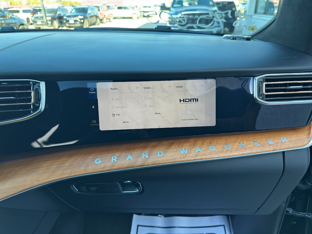 2024 Jeep Grand Wagoneer Series III