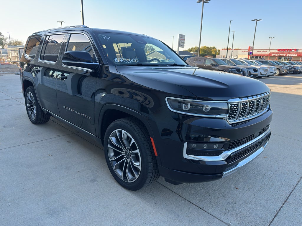 2024 Jeep Grand Wagoneer Series III