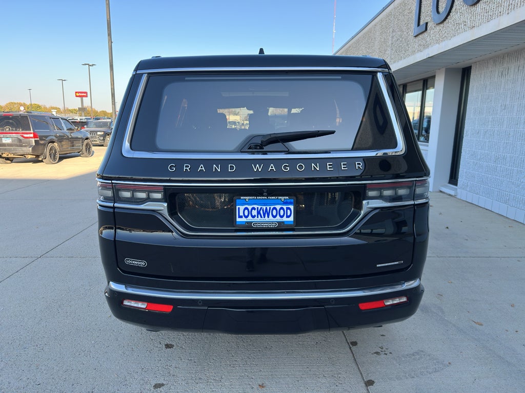 2024 Jeep Grand Wagoneer Series III