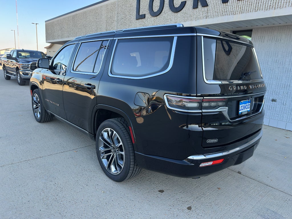 2024 Jeep Grand Wagoneer Series III