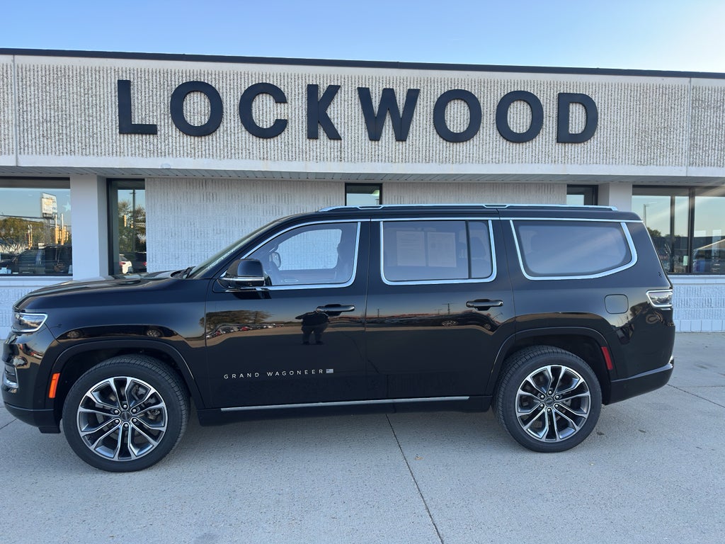 2024 Jeep Grand Wagoneer Series III