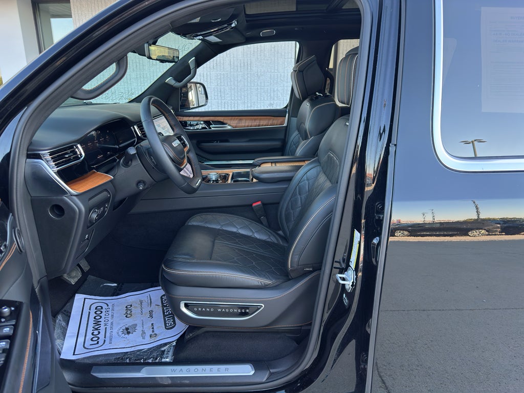 2024 Jeep Grand Wagoneer Series III