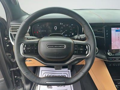 2025 Jeep Grand Wagoneer Series III Obsidian