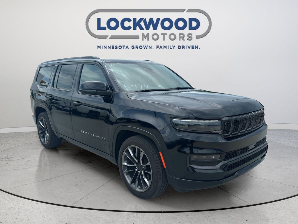 2025 Jeep Grand Wagoneer Series III Obsidian