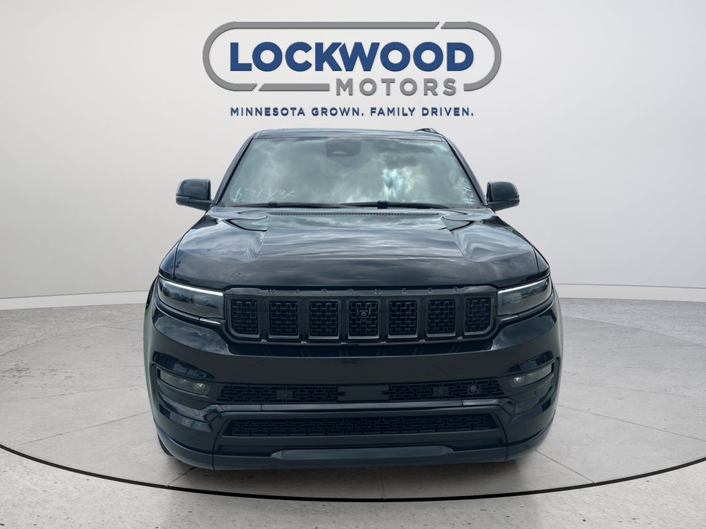 2025 Jeep Grand Wagoneer Series III Obsidian