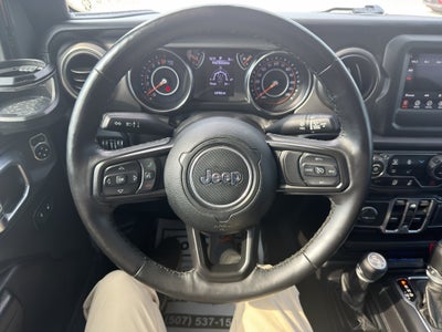 2022 Jeep Gladiator Willys
