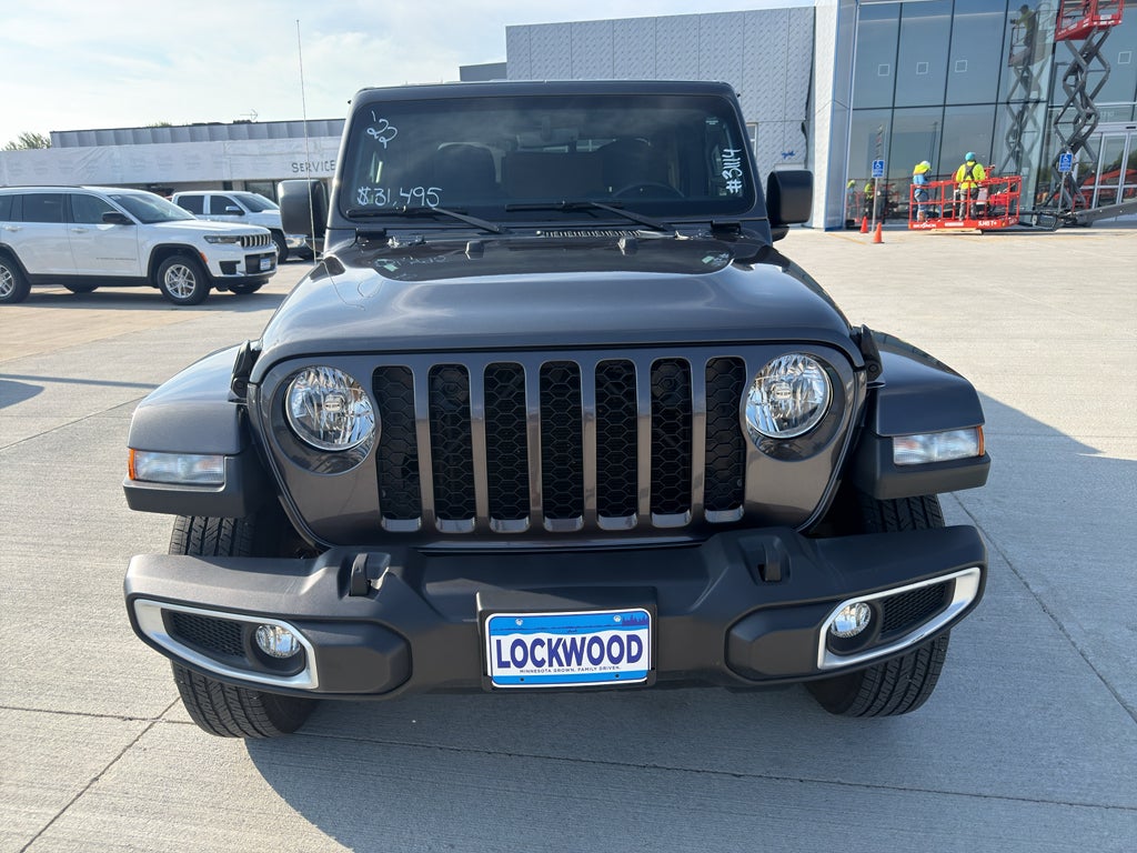 2022 Jeep Gladiator Sport S