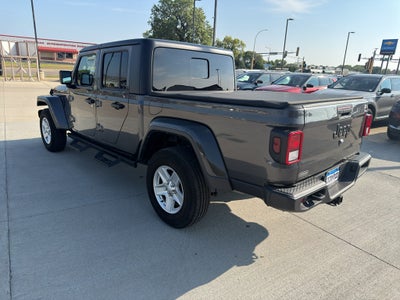 2022 Jeep Gladiator Sport S