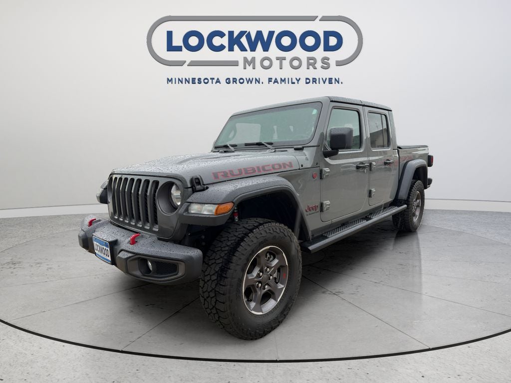2020 Jeep Gladiator Rubicon