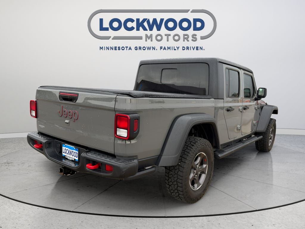 2020 Jeep Gladiator Rubicon