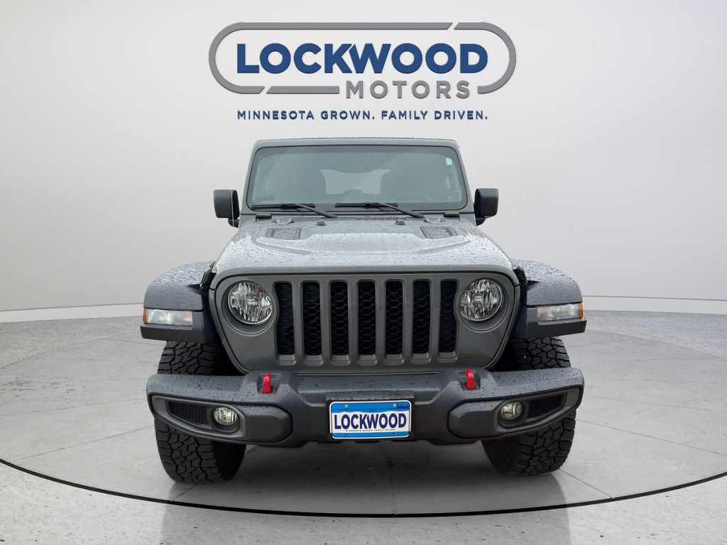 2020 Jeep Gladiator Rubicon