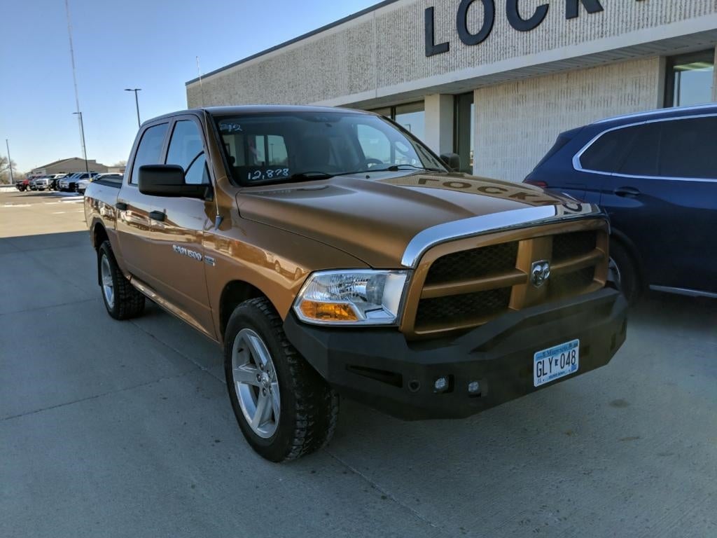 Used 2012 RAM Ram 1500 Pickup Express with VIN 1C6RD7KT3CS283652 for sale in Marshall, Minnesota