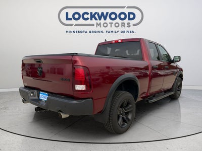 2021 RAM 1500 Classic Warlock