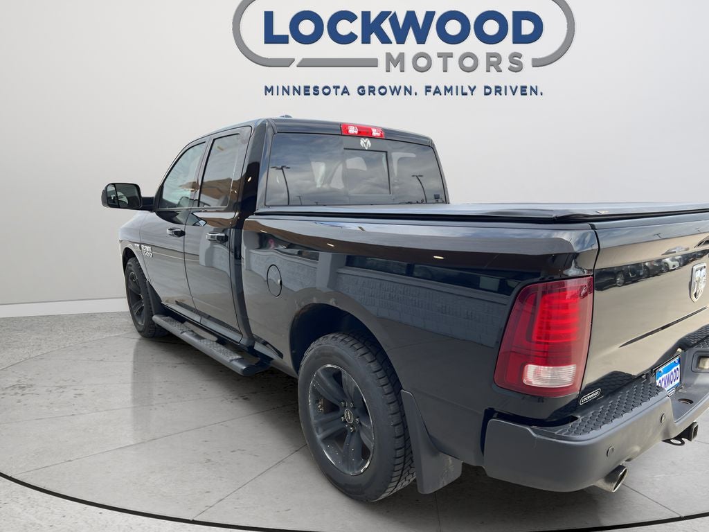 Used 2014 RAM Ram 1500 Sport with VIN 1C6RR7HT7ES199782 for sale in Marshall, Minnesota