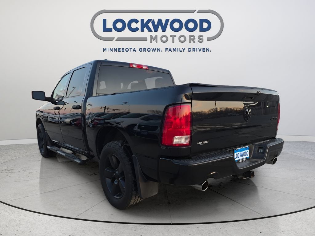 Used 2016 RAM Ram 1500 Pickup Express with VIN 1C6RR7KT4GS174074 for sale in Marshall, Minnesota